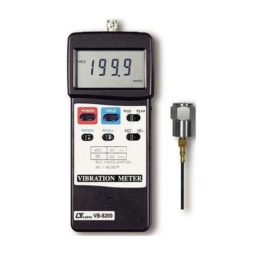 Vb-8200 Vibration Meter - Accuracy: High  %