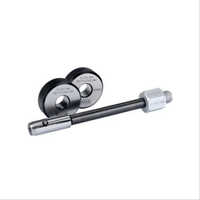 Air Plug Gauge Unit - Durable Metal , Measuring Diameter 1.5-100 mm, Grey, High Accuracy, High-Temperature Resistance, Polished Finish