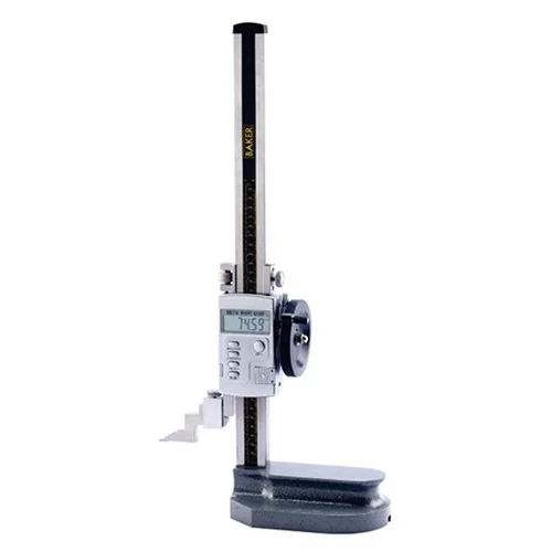 Baker Digital Height Gauges - Accuracy: High  %