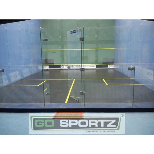 All Glass Squash Court - Color: Multicolor