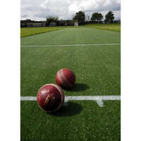 Artificial Cricket Pitch - High-quality Synthetic Material, Various Thickness 10mm To 30mm, Green Color, Anti-slip Rectangular Design