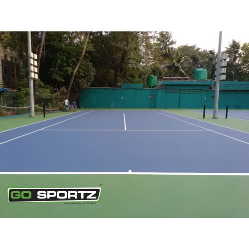 Outdoor Tennis Court