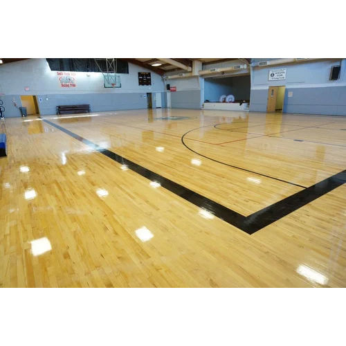 Hardwood Sports Flooring Service