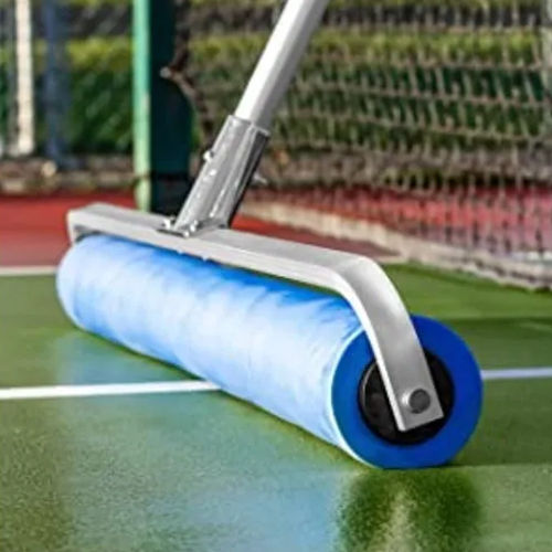 Steel Tennis Court Dryer - Color: Blue