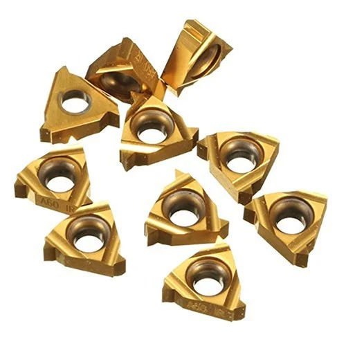 Carbide Threading Inserts - Feature: High Quality