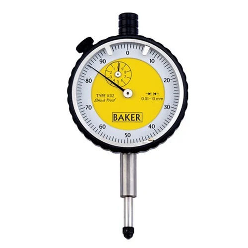 Mechanical Plunger Dial Gauge - Accuracy: High  %