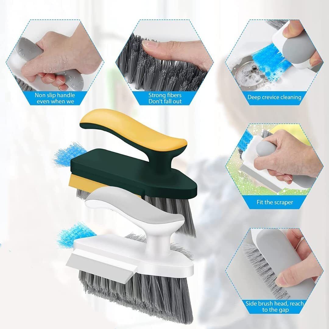 4 in 1 Tile Grout Cleaner Brush