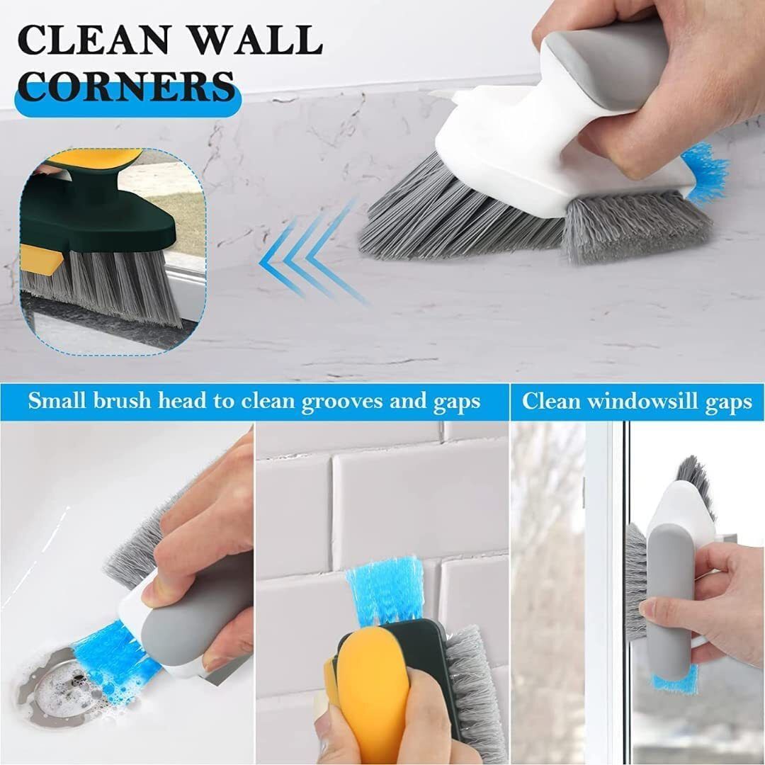 4 in 1 Tile Grout Cleaner Brush