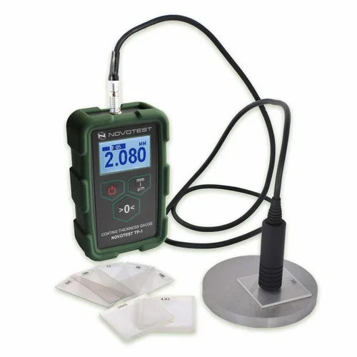 Digital Coating Thickness Gauge - Accuracy: High  %