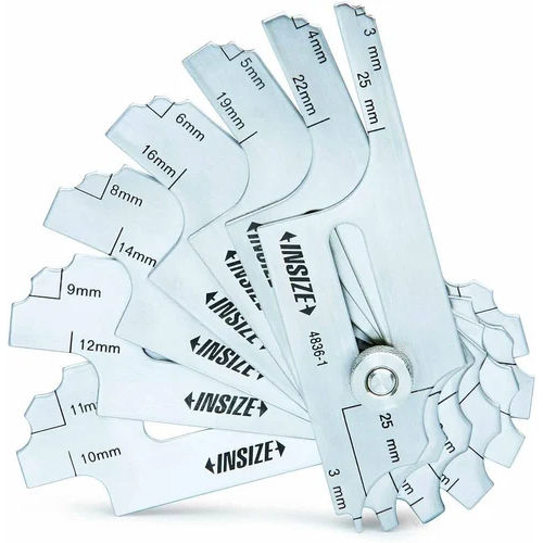 Fillet Weld Welding Gauge - Accuracy: High  %