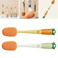 3 IN 1 SPONGE BRUSH BOTTLE CLEANER