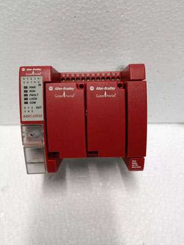 Allen-bradley Guard Master Safety Relay Cr30 Cat No.440c-cr30-22bbb