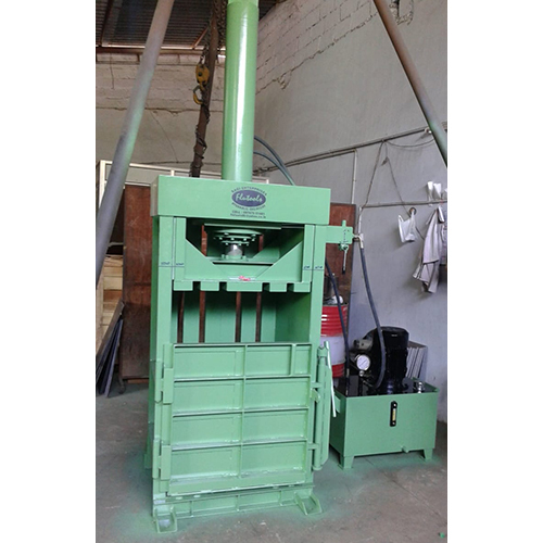 Industrial PET Bottle Scrap Baling Machine