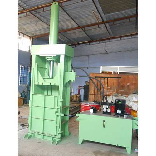 Industrial Hydraulic Baling Machine