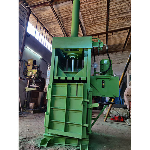 Hydraulic Mini Baling Machine