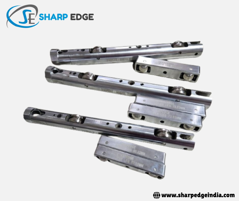Hydraulic ID Scarfing Tools