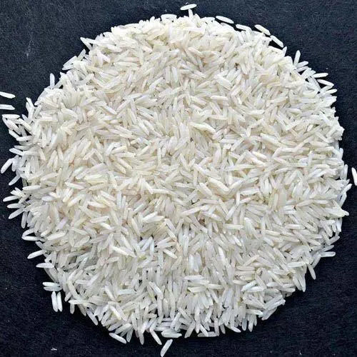 White Sella Basmati Rice - Medium Grain, 95%-99% Purity, Freshly Dried for Authentic Indian Dishes