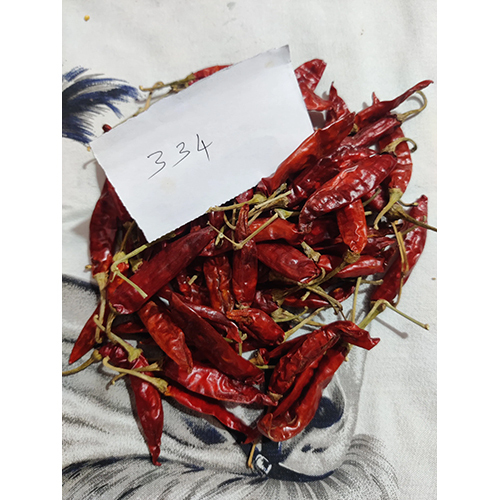 334 Dry Red Chilli - Product Type: Fresh