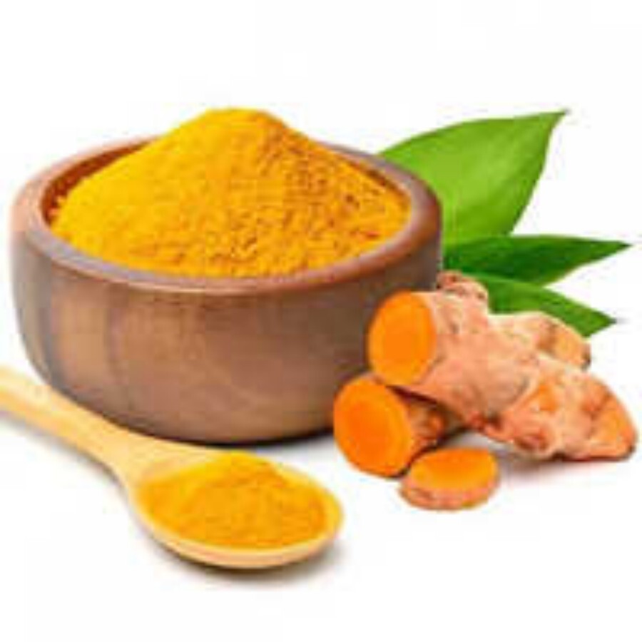 Natural Turmeric Powder - Color: Yellow