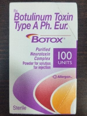 Botulinum Toxin Type A Ph. Eur. - Drug Type: Injection