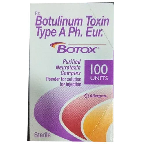 Botulinum Toxin Type A Ph. Eur. - Drug Type: Injection