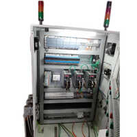Servo Motor Control Panel - Metal Base, 440 Volt, 50 Hertz | Powder Coated Finish, Various Thickness Options, Warranty Included