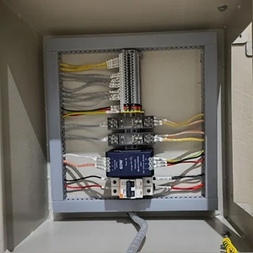 Temperature Control Panel - Usage: Industrial