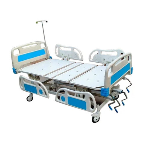 Hospital Icu Bed - Color: Blue