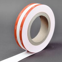 145um Brown Kraft Paper Hot Melt Banding Tape With Pe Coated