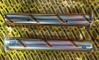 Bucket Pin 0202 L&t - Stainless Steel, Silver Color | High Efficiency, Manual Control System, Oil Cooling, Suitable For Backhoe Loaders