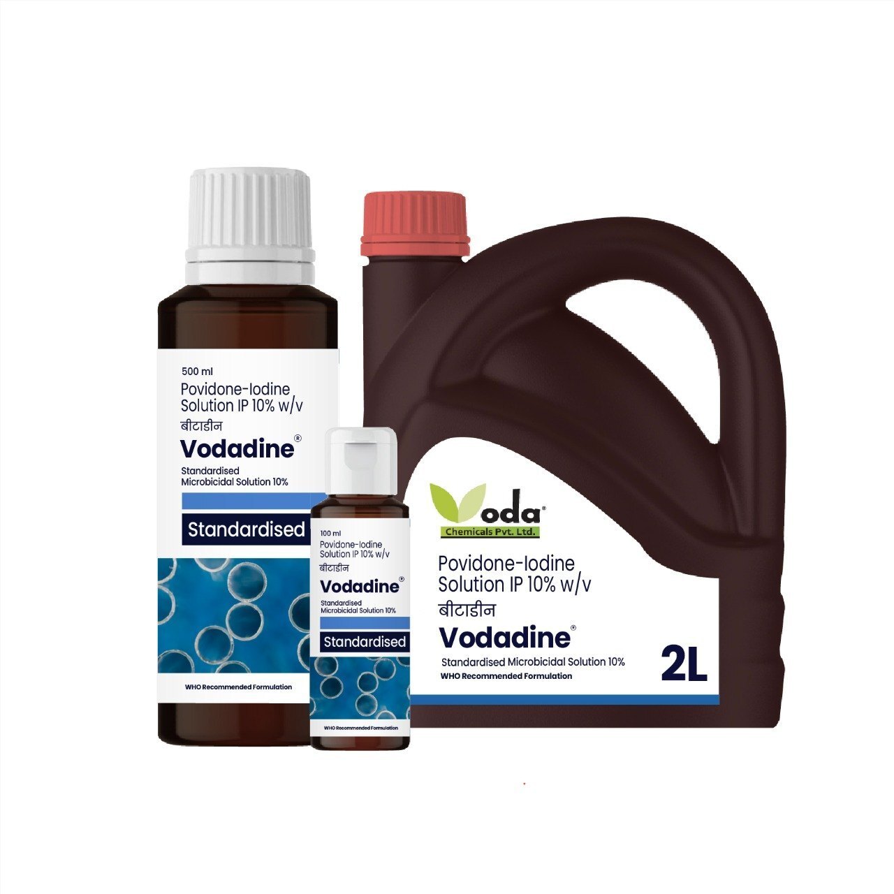Povidone Iodine 10% Skin Antiseptic Solution 100 ml