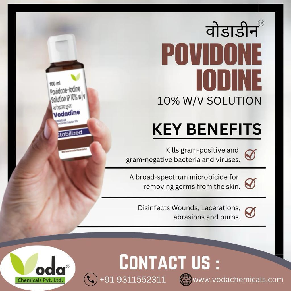 Povidone Iodine 10% Skin Antiseptic Solution 100 ml