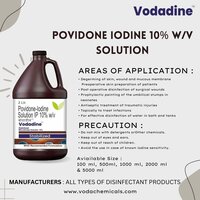 Povidone Iodine 10% Skin Antiseptic Solution 100 ml
