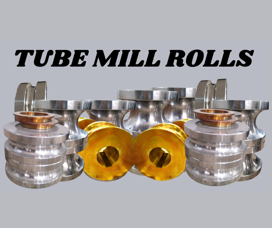 SS Tube Mill Rolls