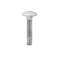Din 603 Mushroom Head Bolt - Heat-treated, Galvanized | Versatile, Multiple Sizes And Grades For Industrial Applications