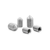 DIN914 Cone Point Grub Screws