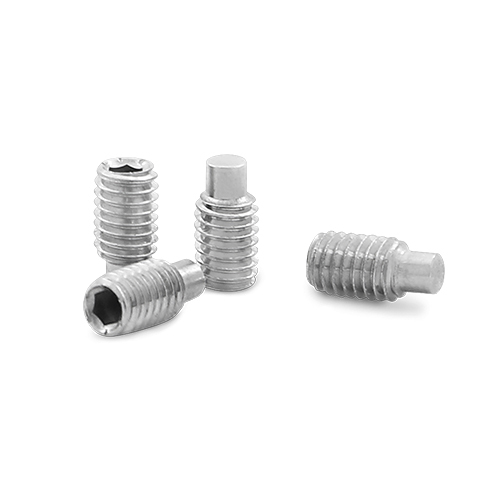 DIN 915 Dog Point Grub Screws
