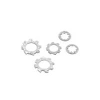 Internal Star Washer - Color: As Per Availability