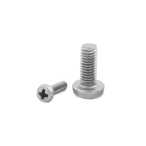 Din 7985 Pan Phillips Screw - Finish: Galvanized