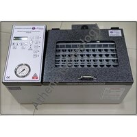 144 Position Nitrogen Evaporator - Color: Silver