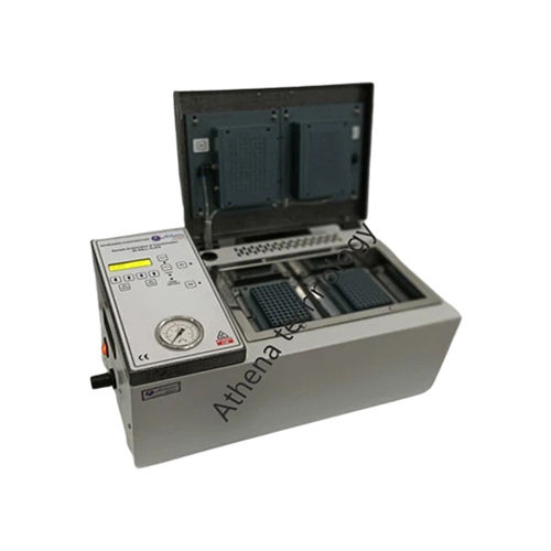 96 Well Plate Nitrogen Evaporator - Color: Silver