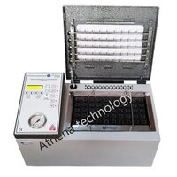 Dry Evaporators Concentrator - Stainless Steel, 30x40x55 Cm | Silver, Automatic, Suitable For Pharma R&d