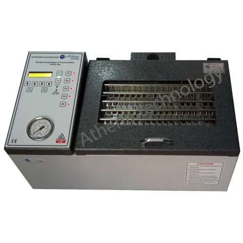 100 Sample Nitrogen Evaporator - Color: Silver