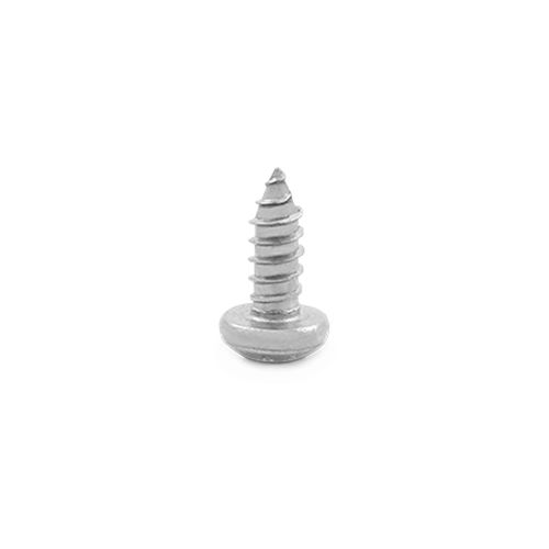 Din 7971 Pan Head Self Tapping Screw - Finish: Galvanized