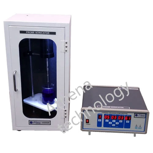 Ultrasonic Emulsions Probe Sonicator - Color: Silver