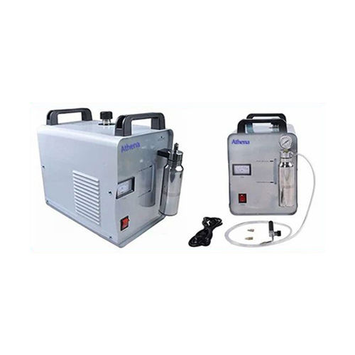 Oxy-Hydrogen Mobile Gas Generator - Color: Silver