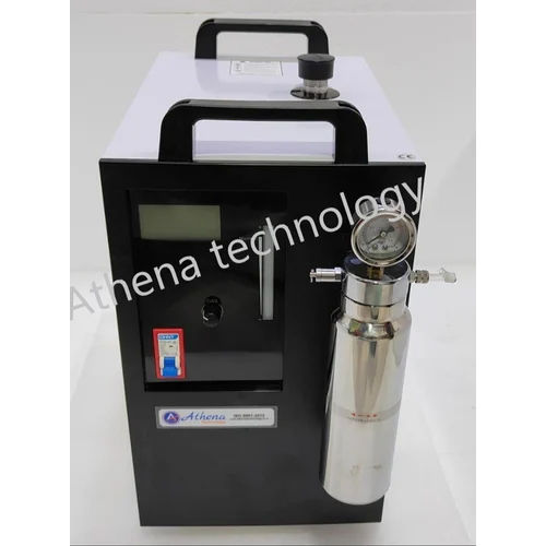 Hydrogen Mobile Gas Generator - Color: Silver