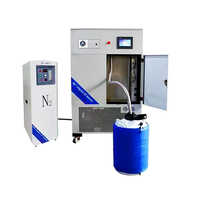 Liquefied Nitrogen Generation And Storage Device - Automatic Grade: Automatic