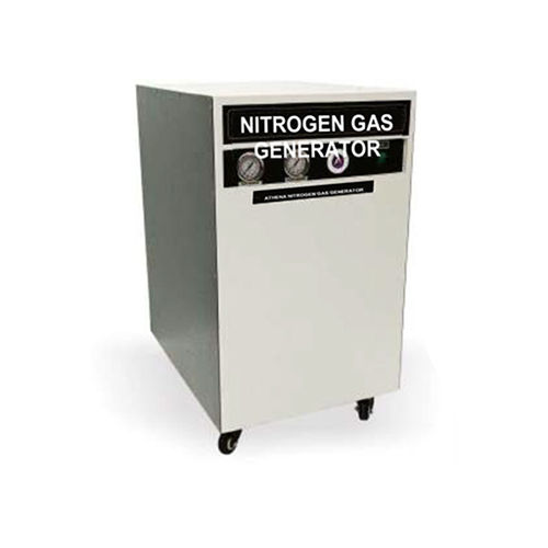 Nitrogen Gas Generator With Inbuilt Oil Free Air Compressor - Automatic Grade: Automatic