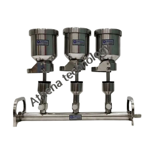 Membrane Filter Sterility Test Apparatus